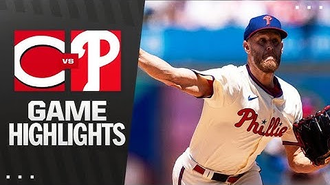 Reds vs. Phillies Game Highlights (7/6/25) | MLB Highlights