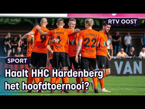 LIVE: HHC Hardenberg tegen Capelle in de KNVB Beker