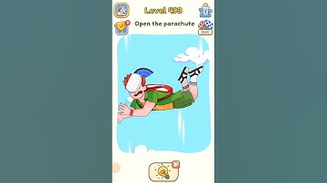 Dop 5 level 493 Open the parachute #short #mobilegame #dop5game