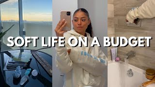 Can you live a "soft life" on a BUDGET ? How to live a feminine, stress free & luxurious LIFESTYLE screenshot 2