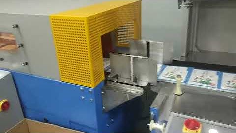 T80 shrink wrapping machine for books