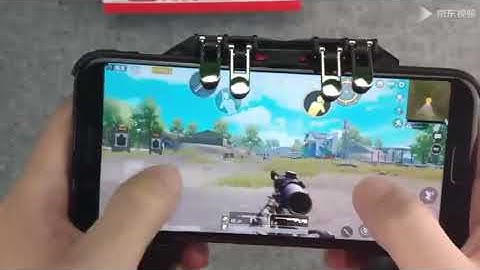 Pubg Game Gamepad AK66 For Mobile Phone Shooter Trigger Fire Button Game Controller Joystick Trigger