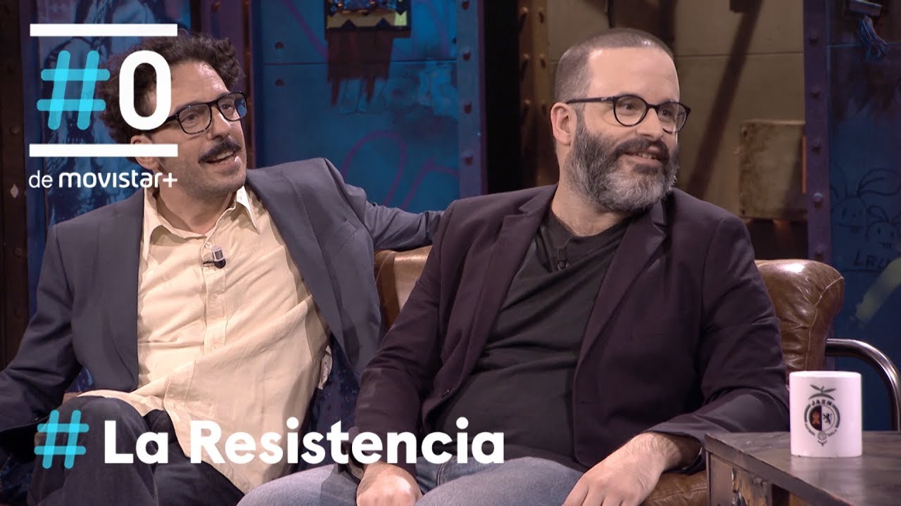 la vida moderna de rocko doblaje LA RESISTENCIA - Entrevista a Edu Galán y Darío Adanti - Mongolia | #LaResistencia 17.10.2018