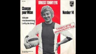 Tonny Eyk Orchestra en Letty De Jong - Chanson Pour Milan (1973)