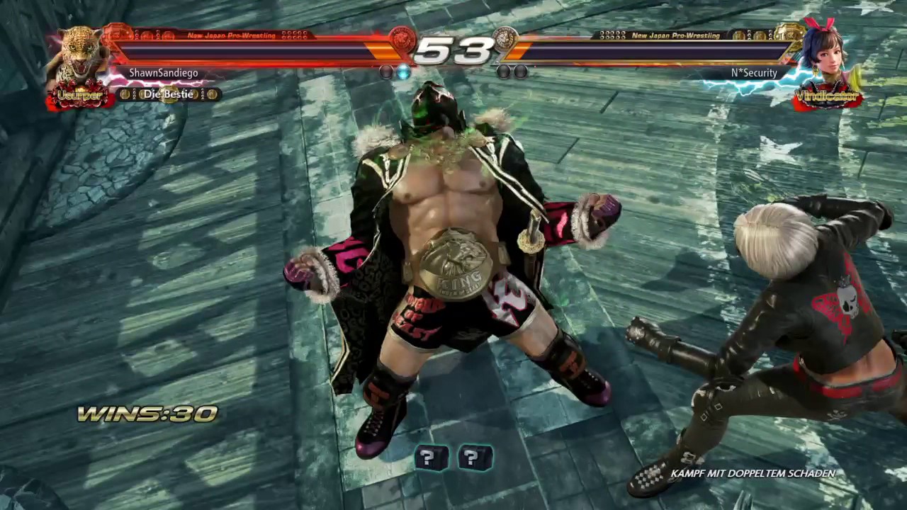 Tekken 7 - CLOSE Finish (King vs Josie Rizal) [PlayStation 4]