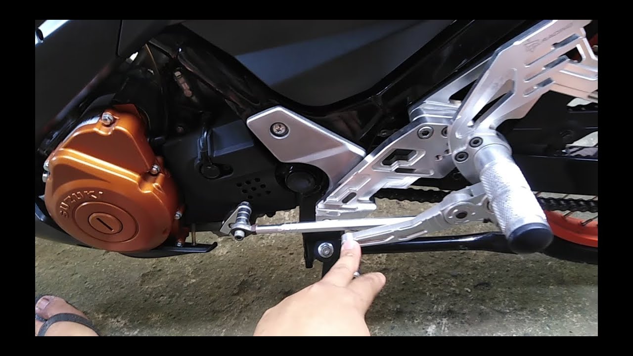 Tagalog how to shift and change gear in motorcycle SUZUKI RAIDER 150 YouTube