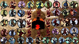 Shadow Fight 2 TITAN VS ALL NINJAS screenshot 5