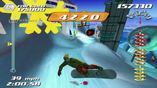 Luther Aloha Ice Jam Showoff SSX Tricky (HD)