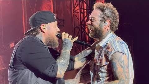 Post Malone - Losers (feat Jelly Roll) @I-Days 2025
