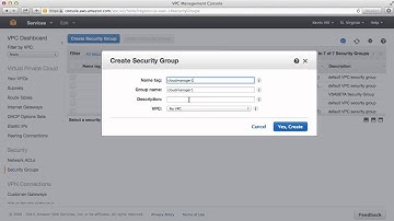 Setting up AWS networking for OnCommand Cloud Manager
