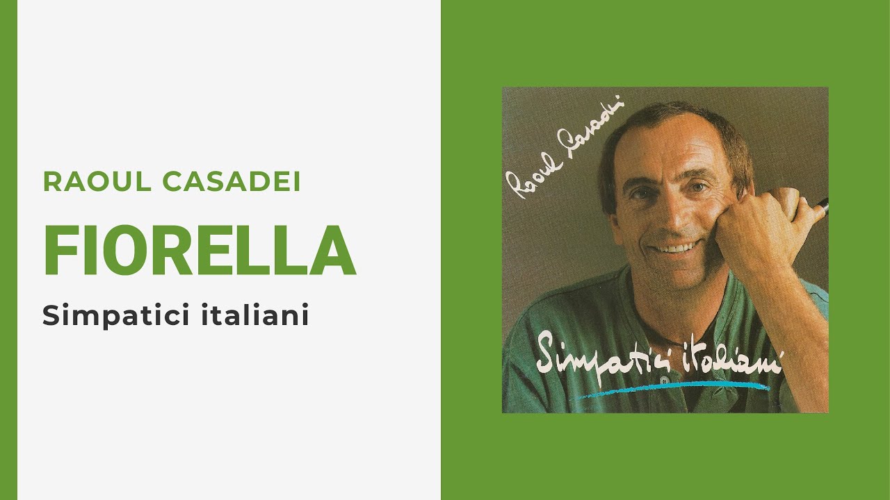 Watch Raoul Casadei - FIORELLA (Video Ufficiale + Testo) on YouTube Watch Raoul Casadei - FIORELLA (Video Ufficiale + Testo) on YouTube