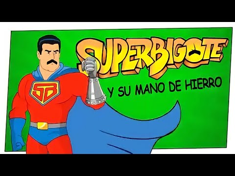 Super Bigote mano de hierro. Capitulo 1