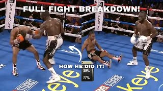 UPPERCUT KO! Terence Crawford vs Shawn Porter Full Fight Breakdown! | What You Might Have Missed!