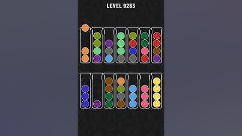 Ball Sort Puzzle Level 9263