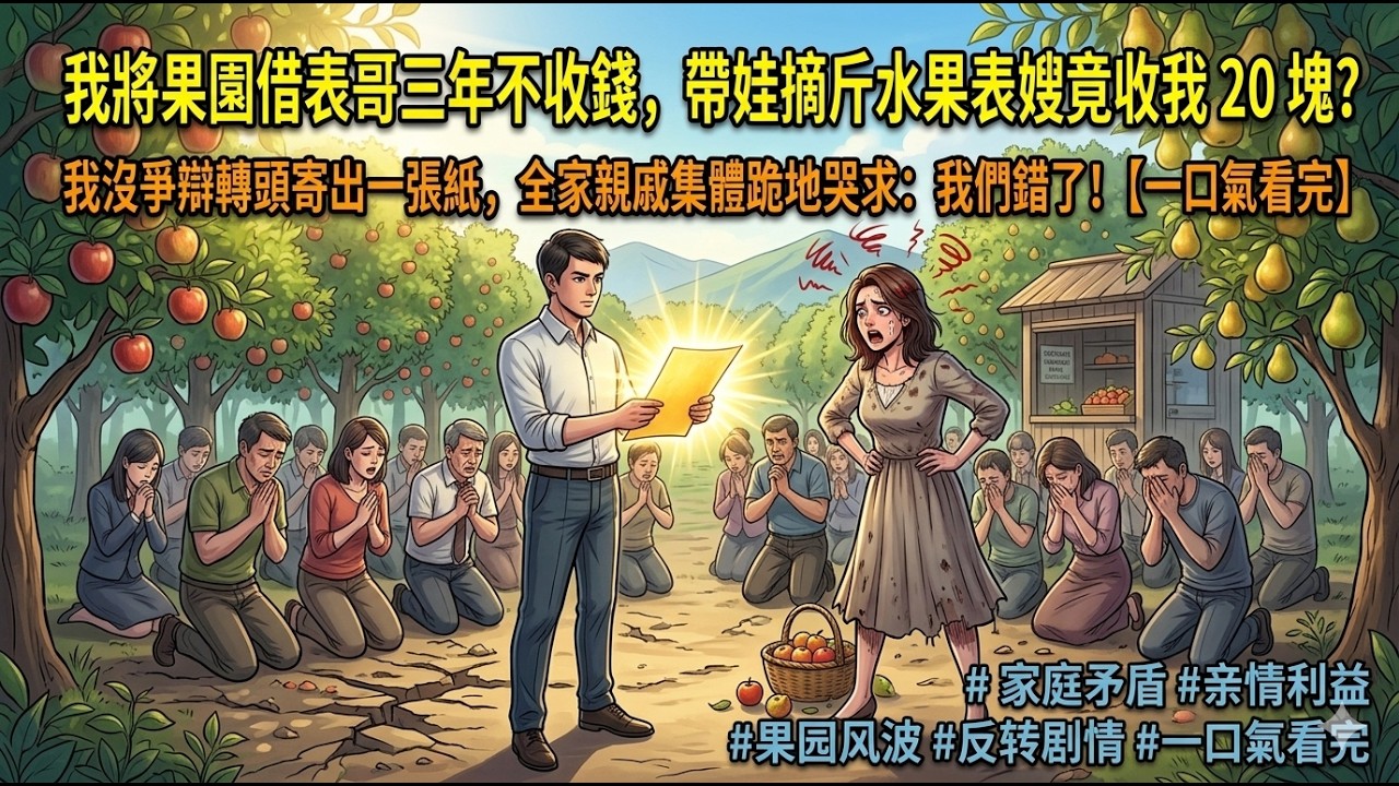 表嫂果園收費二十，我果斷收回地契