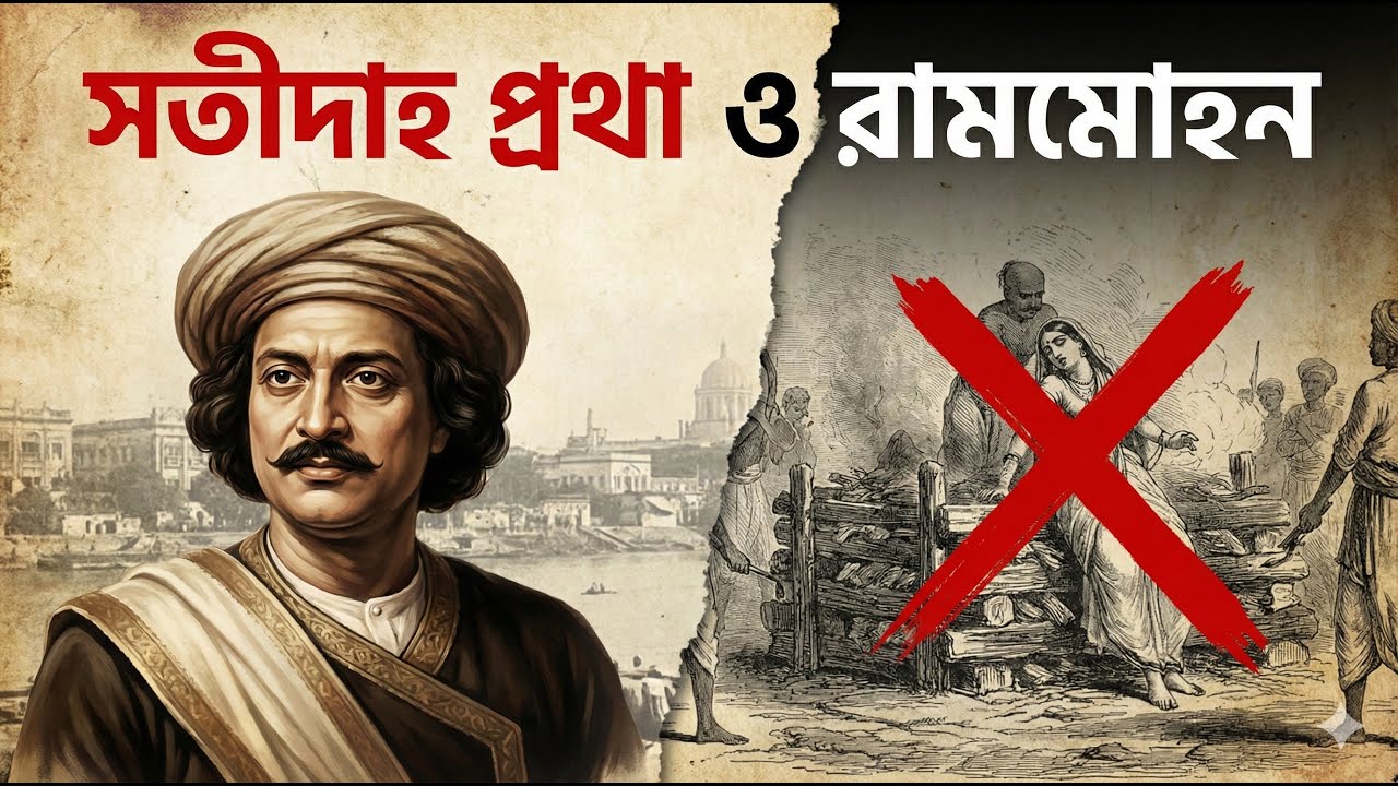 রাজা রামমোহন রায়: আধুনিক ভারতের জনকের অজানা জীবনী | Raja Ram Mohan Roy ...