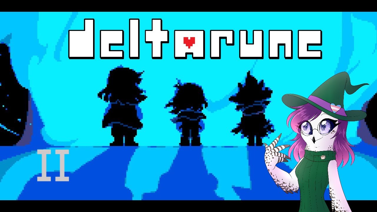 Finally Playing DELTARUNE Chapter 2! (Part 2) - YouTube