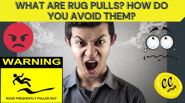 Avoid Crypto Scams - What Is A RUG PULLS? Signs of a Rug pull - Defi Defenders