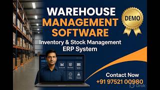 Warehouse Management Software | Inventory & Stock Management ERP System Demo