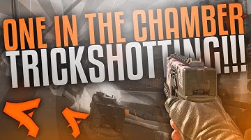 ONE IN THE CHAMBER TRICKSHOTTING!! #RedRC Content Submission Powered by @Soylent
