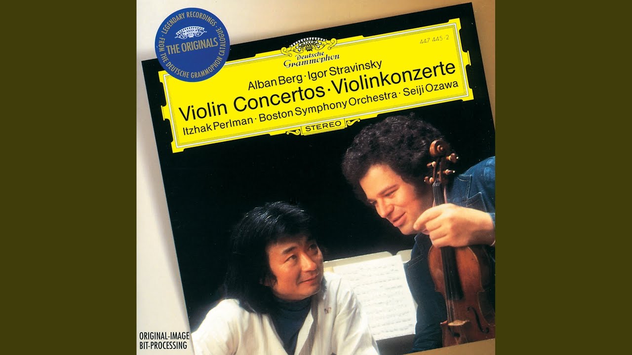 Berg Violin Concerto "To The Memory Of An Angel" 1. Andante Allegro