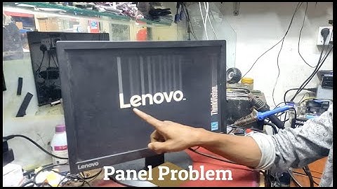 Lenovo Monitor Panel Repair 2021| Created by Afjal Hossain