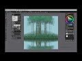 How to create a water reflection in Painter