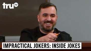 Impractical Jokers: Inside Jokes - Q Plays Hard to Get | truTV