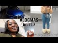 VLOGMAS DAY 1 &amp; 2 | TRAVELING TO BUFFALO | STRESSFUL WEEK HELPPPP!!!! | NELLIE MARIE