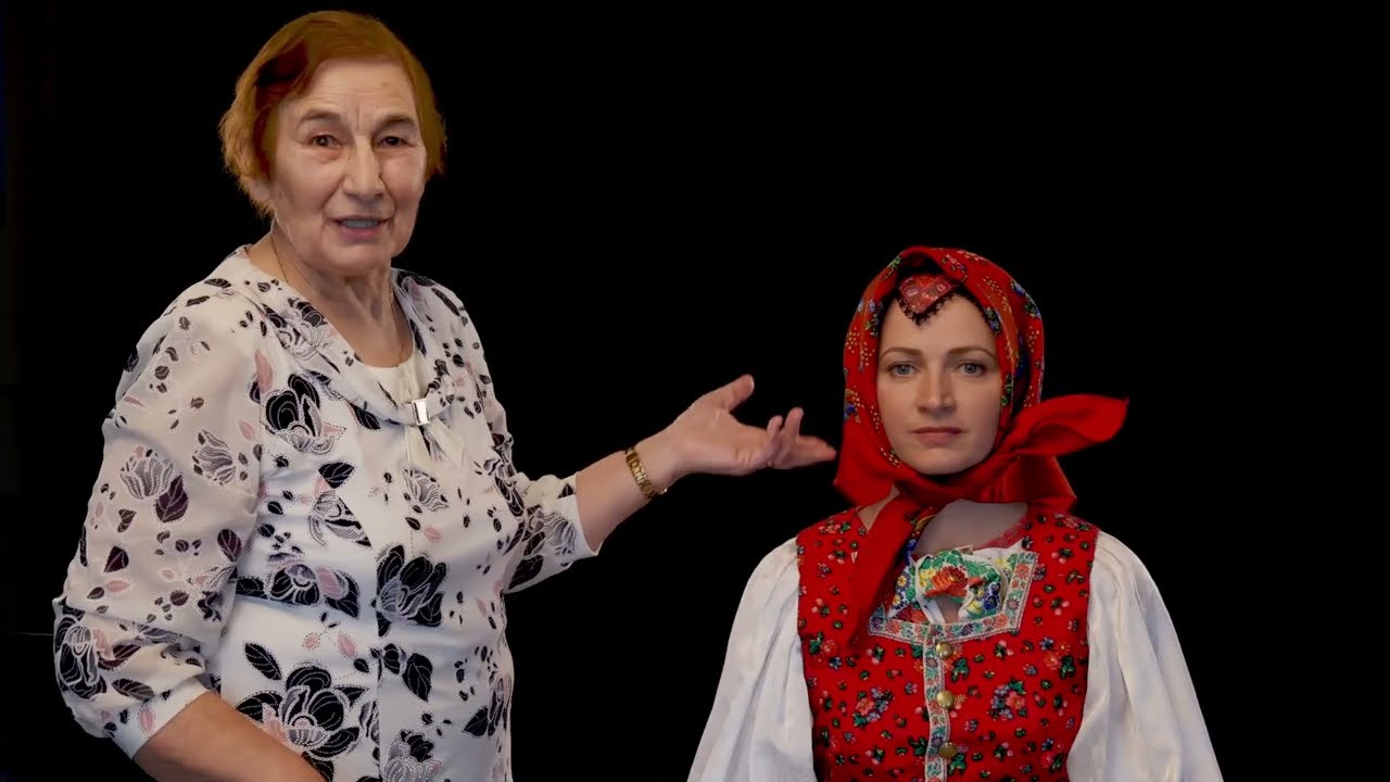 Dokumentačné video - ženský odev z rusínskej obce Kamienka