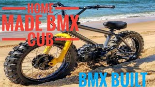 How to build BMX cub