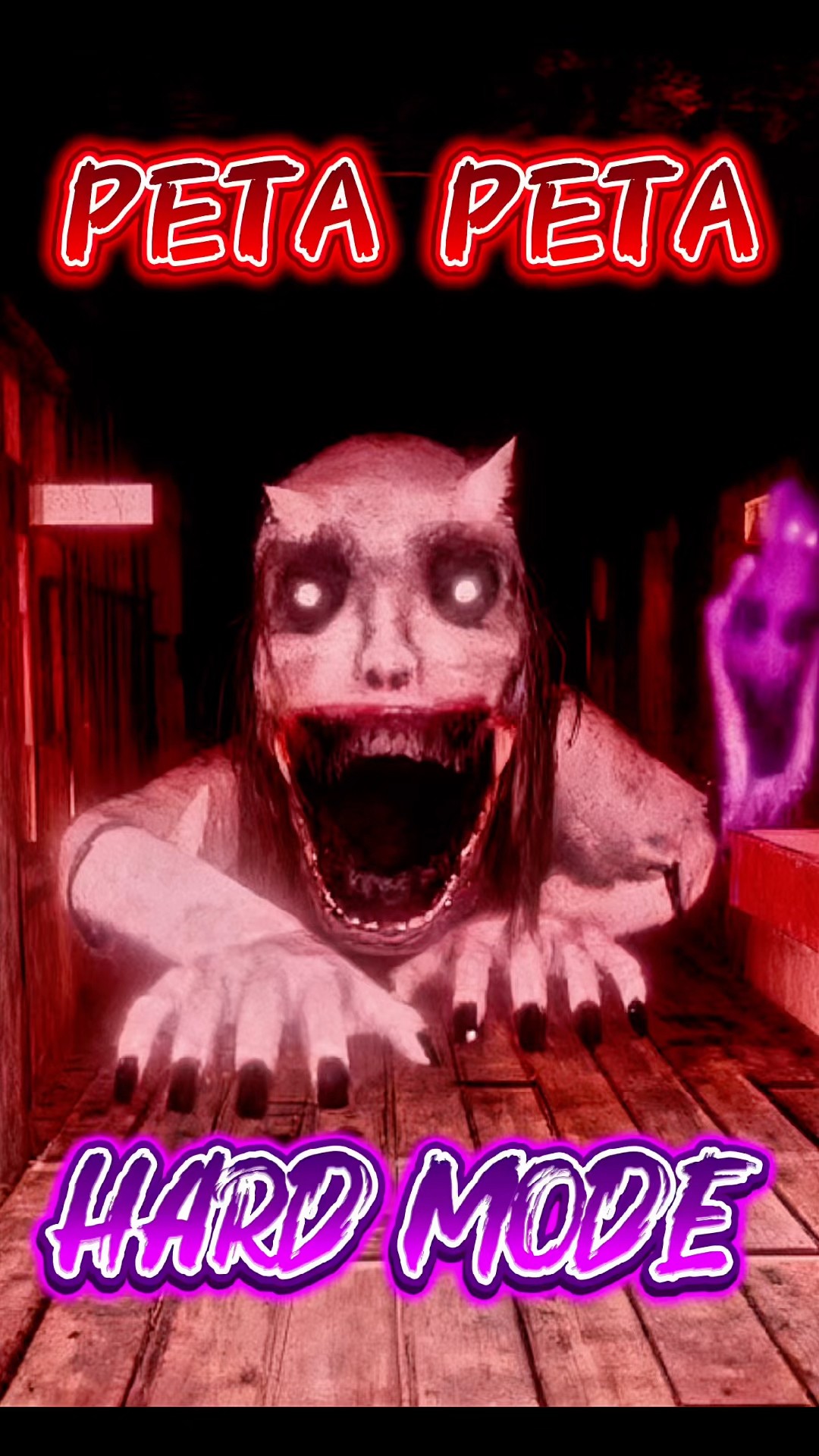 Hard Mode😱】PETAPETA School of Nightmare!!『Roblox』 #ロ