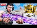 🔴LIVE - (6/25) UNLOCKING the 25 WINSTREAK CAMO in WARZONE! @ItsBooya