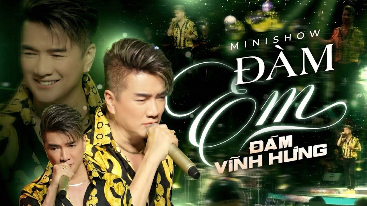 Liveshow ĐÀM VĨNH HƯNG | Đêm Nhạc Tình Ca Bất Hủ - Tình Ơi Xin Ngủ Yên x Bài Thánh Ca Buồn