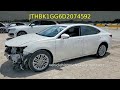 LEXUS ES 2013 - JTHBK1GG6D2074592