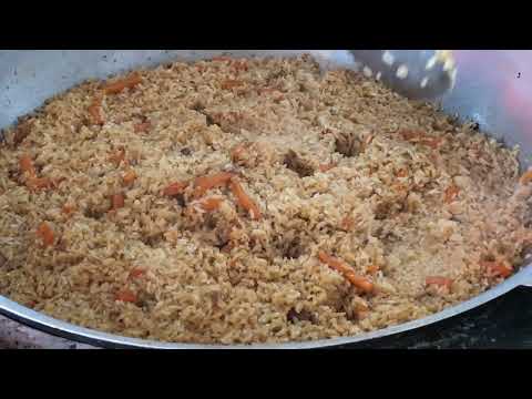 Лазаревское. Плов. Узбекская кухня