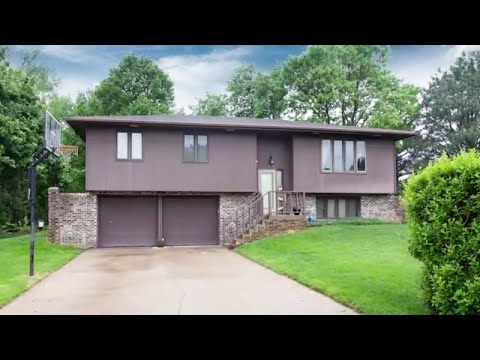 409 Eastview, Sloan, IA home video tour
