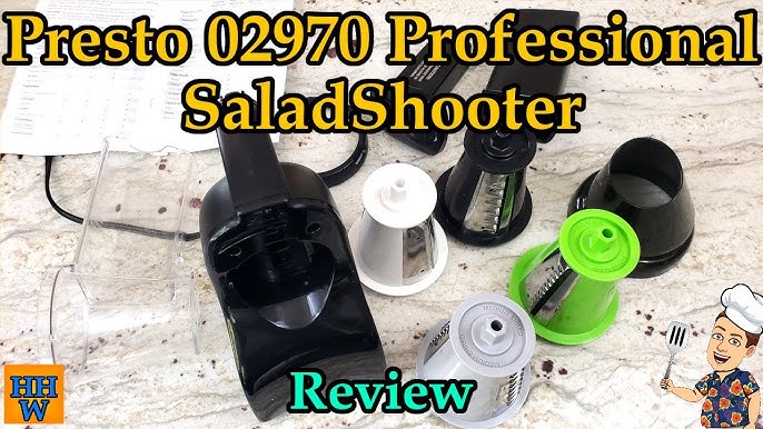 Presto Original Salad Shooter Accessories, Cones & Parts