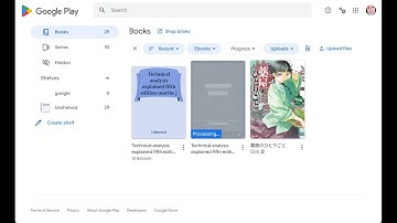 How to Transfer Kindle / ePub / PDF Books to Google Play Books?