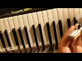 Keyboard Repair - Weltmeister Accordion (by Valdet Jakubovic)