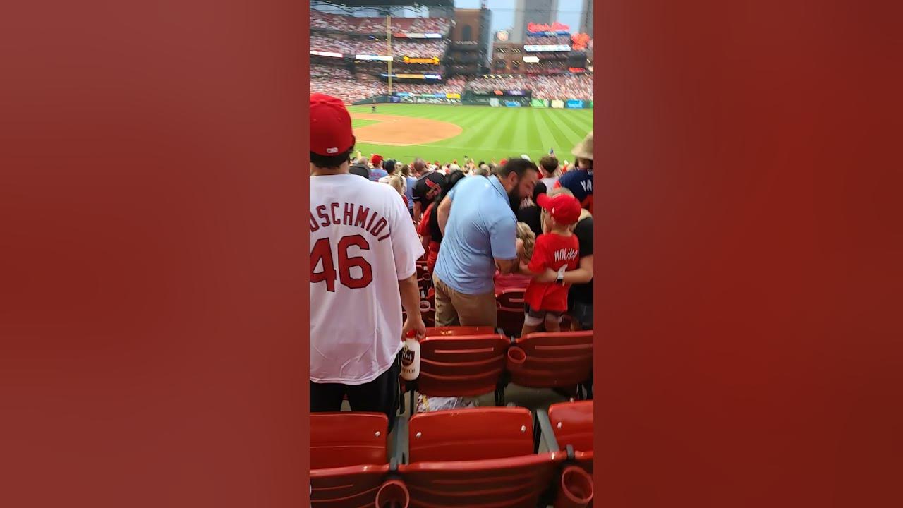 Take me out to the ball game at Busch Stadium
