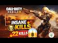 NO ONE COULD STAND 😈🔥 22 KILLS DOMINATION | Call of Duty: Mobile