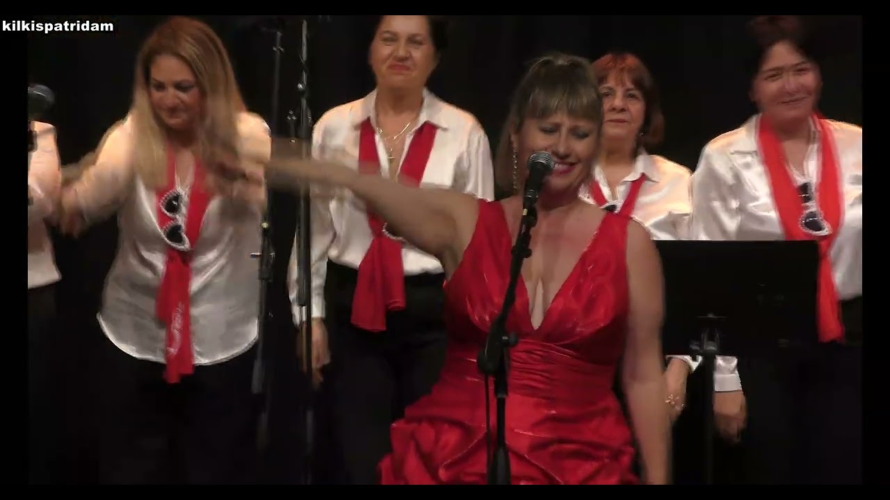 17ο ΔΙΕΘΝΕΣ ΧΟΡΩΔΙΑΚΟ ΦΕΣΤΙΒΑΛ ΚΙΛΙΣ Χορωδία απο την τούζλα Κωνσταντινούπολης