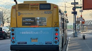 2019 XD60 #6225 on M14D-SBS via 14 Street & Avenue D Audio Recording