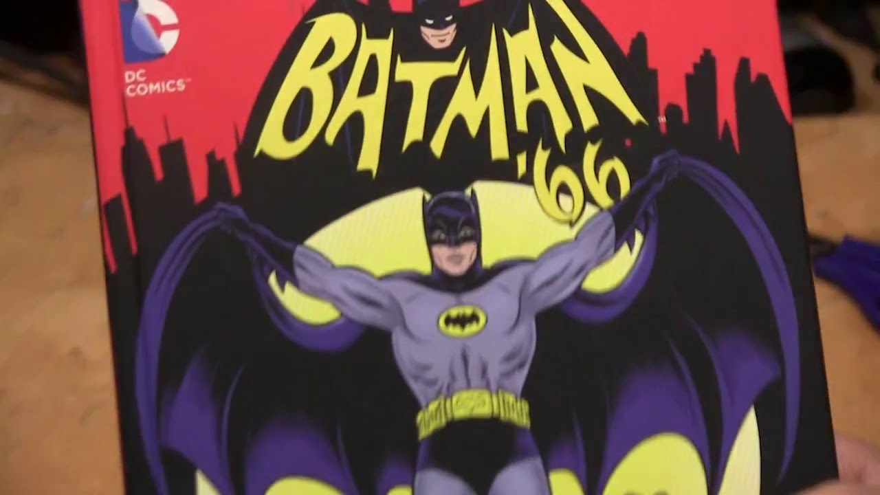 Batman 66 Comic Collection - YouTube