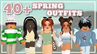 40 Spring Bloxburg Outfit Codes