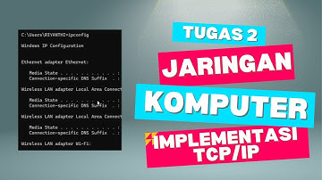 Tugas 2 Jaringan Komputer Universitas Terbuka - Command Prompt