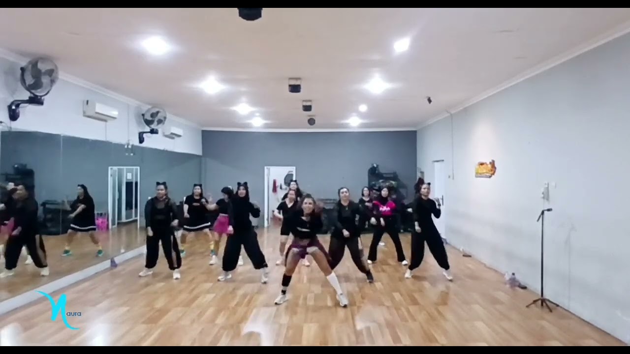 SAYANG - YENNI INKA ft DELVA || KREASI || KOPLO || VIRAL TIKTOK || MASTERGYM || CHOREO || ZIN NAURA 