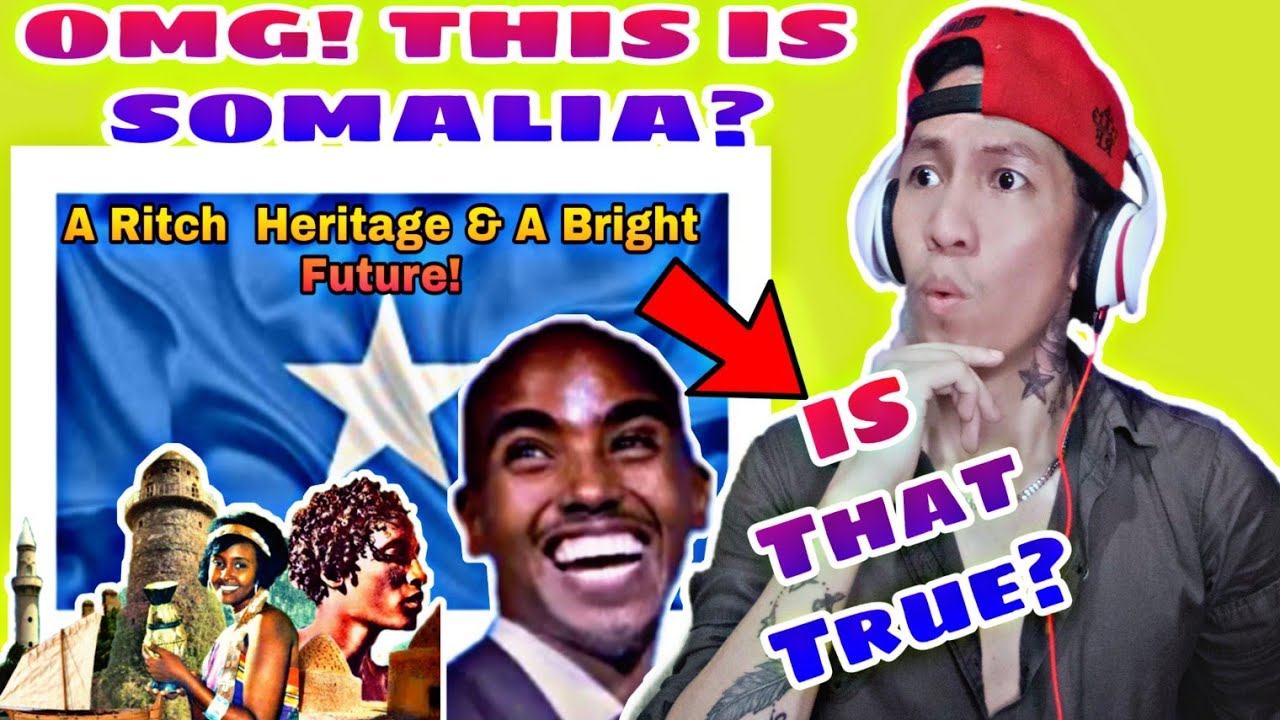 THIS IS SOMALIA- A Rich Heritage & A Bright Future ] SOMALI ENTERPRISE ] FILIPINO REACT  #RamsAtagac