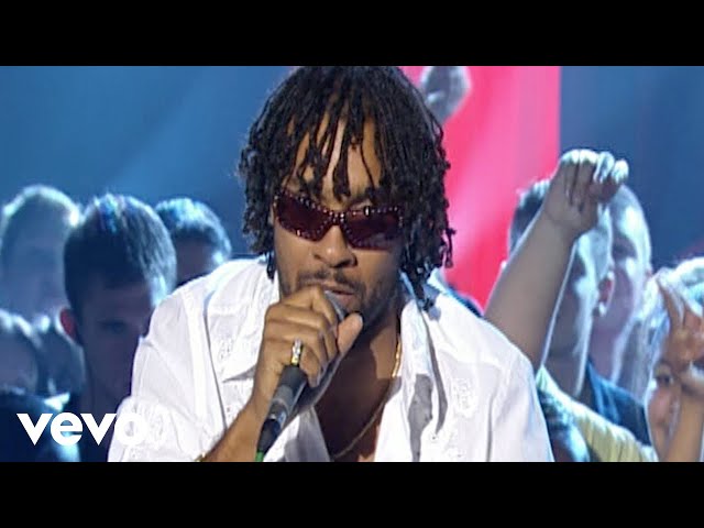 Shaggy, Samantha Cole - Luv Me, Luv Me (Live) class=